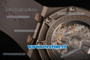 Audemars Piguet Royal Oak Offshore Chronograph MIchael Schumacher Limited Edition Swiss Valjoux 7750 Automatic Titanium Case with Ceramic Bezel and Black Dial (JF)