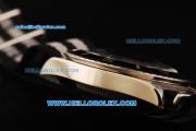 Rolex Submariner Comex Automatic Movement Steel Case with Black Dial and Two Tone Nylon Strap
