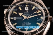 Omega Seamaster Planet Ocean 600 M Swiss ETA 2824 Automatic Steel Case/Bracelet with Black Dial and Stick/Arabic Numeral Markers (BP)