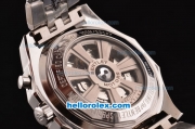 Breitling Bentley Barnato Racing Swiss Valjoux 7750-SHG Automatic Steel Case with Black Dial and Steel Strap