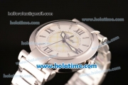 Chopard Imperiale Swiss ETA 2824 Automatic Steel Case with White Dial and Steel Strap - 1:1 Original