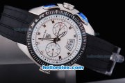 Tag Heuer Mercedes-Benz Automatic Movement White Dial with Black Bezel