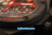 Hublot King Power F1 Monza Chronograph Swiss Valjoux 7750 Automatic Movement with Ceramic Case and Bezel