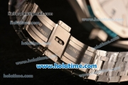 Audemars Piguet Royal Oak Asia ST Automatic Stainless Steel Case with White Dial and Stick Markers