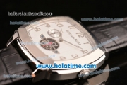 Audemars Piguet Tradition Asia ST22 Automatic Steel Case with Silver Arabic Numeral Markers and Silver Dial