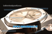 Audemars Piguet Royal Oak 41 4302 1:1 Clone White Dial Steel Case and Bracelet