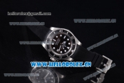 Rolex Deepsea Sea Dweller Ocean Swiss ETA 2836 Automatic Steel Case with Black Dial Black Rubber Strap and Dot Markers - 1:1 Original (NOOB)