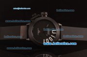 U-Boat Italo Fontana Automatic PVD Case with Black Dial and Grey Markers U-Boat Italo Fontana Automatic PVD Case with Black Dial and Grey Markers