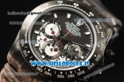 Rolex Daytona OS20 Chronograph Quartz Black Dial All Black PVD Case