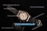 Audemars Piguet Royal Oak Offshore Miyota OS20 Quartz Steel Case with White Dial and Black Arabic Numeral Markers (EF)