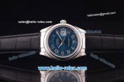 Rolex Datejust Working Chronograph Automatic Movement with Blue Dial