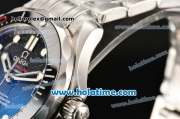 Omega Seamaster Diver 300 M Co-Axial Swiss ETA 2824 Automatic Steel Case/Bracelet with Black Dial and White Markers (BP)