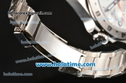 Rolex Explorer II Rolex 3187 Automatic Full Steel with White Dial and Dot Markers (NOOB)