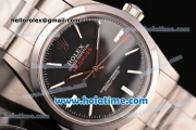 Rolex Milgauss Vintage Asia 2813 Automatic Full Steel with Black Dial and White Stick Markers