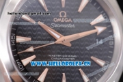 Omega Aqua Terra 150 M Co-Axial Clone 8500 Automatic Stainless Steel Case/Bracelet Black Dial and Stick Markers (EF)