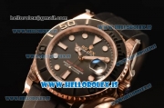 Rolex Yacht-Master HARIBO Edition Ceramic Bezel With Rubber Strap ETA 2836 Auto 1:1 Clone 116655