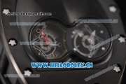 Richard Mille RM053 Asia Automatic PVD Case with Skeleton Dial and Black Rubber Strap