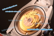Rolex Explorer II GMT Swiss ETA 2836 Automatic Full Steel with White Dial-1:1 Original