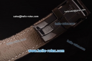 Breitling Colt Chronograph II Chronograph Miyota Quartz PVD Case with White Dial