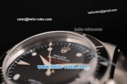 Rolex Milgauss Vintage Swiss ETA 2836 Automatic Full Steel with White Markers and Black Dial