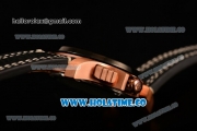 Victorinox Swiss Army Miyota OS10 Quartz Rose Gold Case with Black Dial and Arabic Numeral Markers