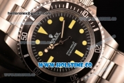 Rolex Submariner Automatic Movement Steel with Black Dial and Steel Strap