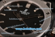 Hublot Classic Fusion Swiss ETA 2824 Automatic Steel Case with Silver Markers and Black Dial