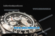 Rolex Daytona OS20 Chronograph Quartz Skeleton Dial All Black PVD Case