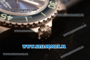 BlancPain Fifty Fathoms 500 2824 Auto PVD Case with Blue Dial and Blue Nylon Strap - 1:1 Origianl (ZF)