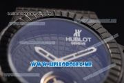 Hublot Big Bang Caviar Asia ST25 Automatic PVD Case with Black Dial and Black Rubber Strap