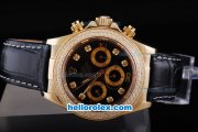 Rolex Daytona Automatic Black Dial with Diamond Bezel Rolex Daytona Automatic Black Dial with Diamond Bezel
