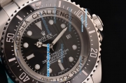 Rolex Sea-Dweller Deepsea Challenge Asia 2813 Automatic Stainless Steel Case with Stainless Steel Strap and Black Dial