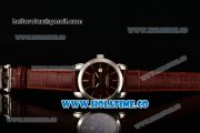 Ulysse Nardin Classico Automatic Steel Case with Stick Markers and Brown Dial