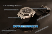 Audemars Piguet Royal Oak Offshore Diver 2824 Auto Steel Case with Black Dial and Black Rubber Strap - (JF)