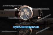 Breitling Colt Chronograph 2824 Auto Steel Case with Black Dial and Black Rubber Strap