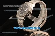 Rolex Submariner Swiss ETA 2836 Automatic Steel Case Black Dial Dots Markers and Steel Bracelet