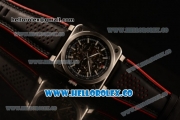 Bell&Ross BR 03-92 AAERO GT Asia Automatic Steel Case with Skeleton Dial and Black Leather Strap - (AAAF)