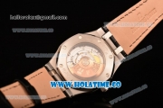 Audemars Piguet Royal Oak 39MM Swiss ETA 2824 Automatic Steel Case with Black Dial and Stick Markers (BP)