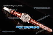Rolex Day-Date Asia Automatic Steel Case with Diamonds Markers White MOP Dial and Diamonds Bezel (BP)
