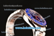 Rolex Yacht-Master II Asia 3836 Automatic Steel/Rose Gold Case with Blue Dial and White Markers