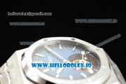 Audemars Piguet Royal Oak Tourbillon Swiss Tourbillon Manual Winding Movement Steel Case Blue Dial With Stick Markers Steel Bracelet