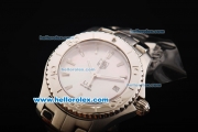 Tag Heuer Link 200 Meters Original Swiss Quartz Movement Full Steel with MOP Dial and Stick Markers-Lady Model