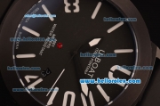 U-Boat Italo Fontana Automatic PVD Case with Black Dial and White Markers