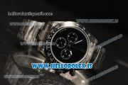 Rolex Daytona OS20 Chronograph Quartz Full Black Dial All Black PVD Case