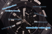 Hublot Big Bang Hub 4100 Full Ceramic Case with Black Dial and Black Rubber Strap-1:1 Original