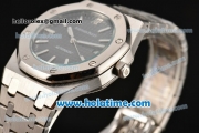 Audemars Piguet Royal Oak Automatic Classic Asia 4813 Movement ETA Coating Case with Black Dial and Stick Marker