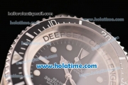 Rolex Sea-Dweller Deepsea Challenge Swiss ETA 2836 Automatic Steel Case with Black Dial and White Markers (NOOB)