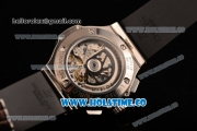 Hublot Big Bang Chrono Swiss Valjoux 7750 Automatic PVD Case with Black Dial and Silver Stick/Arabic Numeral Markers (YF)