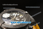 Breitling Avenger Hurricane 12h 45 Watch All Black Carbon Fiber Case 1:1 Clone Original Best Edition XB0180E41B1S1