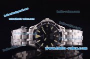 Omega Seamaster Automatic with Yellow Marking and Black Dial Omega Seamaster Automatic with Yellow Marking and Black Dial